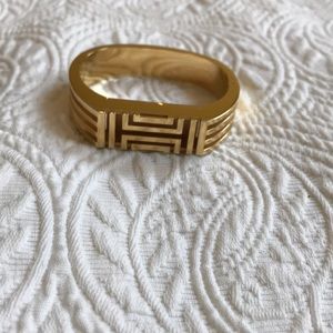 Tory Burch Gold Fitbit Bracelet